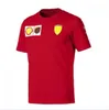 Сезон F1 Racing футболка Formula-One Поклонники автомобиля повседневное дышащее спортивные короткие рукава2258
