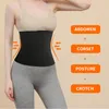 Waist Support Snatch Me Up Bandage Wrap Trainer Shaperwear Belt Women Slimming Tummy Corset Top Stretch Bands Cincher Body Shaper1651698