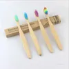 Bamboos Toothbrushes Ochrona środowiska Bałki dziennika bambusowe Punkt szlifowania węgla Jedwabne szczoteczki do zębów Travel Travel Pędzel do zębów T9i001340
