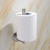 Toilet Paper Holders Stainless Steel Roll Holder Rack Nail Free Tissue Towel Vertical Stand For Home Kitchen Bathroom