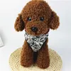 Vêtements de chien hiver mode style léopard imprimé vêtements pour chiens coton chaud avec chapeau deux jambes manteau pour animaux de compagnie 2 couleurs petit 910A