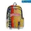 13 Styles Backwoods cigare 3D peinture à l'encre sac à dos pour hommes garçons ordinateur portable 2 sangles sac de voyage sacs à bandoulière école a418254128