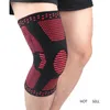 3D Weaving Silicone Knee Pads Supports Brace Volleyball Basketball Meniscus Patella Protectors Sports