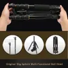 lightweight Portable Professional Travel Camera Tripod Monopod aluminum Ball Head compact for digital SLR DSLR camera