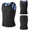 Heren lichaamsvormen heren 2022 mannen trainer shaperwear neopreen riem gewichtsverlies taille slanke stimulans strap slanke zweetvet