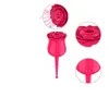 Neue 10 Geschwindigkeit Rose Saugen Vibrator Sex Spielzeug Vibratoren Dildos Starke Schock Lecken Necken Doppel Köpfe Weibliche Spielzeug