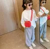 Children's Mini Torebka Torby Sprzęgła Cute Leather Crossbody Portfel Dla Dzieci Dziewczyny Małe torebki i Torebki Girl Messenger Torba