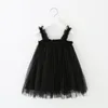 Kids Kant Jurk Zomer Mode Rokken Meisjes Tutu Rok Jarretel Mesh Jurken Baby Prinses Jurk Lolita Style 8 kleuren