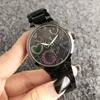 Orologio di marca da donna ragazza cristallo colorato grandi lettere stile metallo cinturino in acciaio orologi da polso al quarzo GS 7155265U