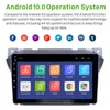 Android 10.0 2din DSP Samochód DVD Odtwarzacz multimedialny dla Suzuki Alto 2009-2016 Octa-Core GPS WiFi