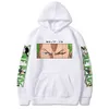 Hot Roronoa Zoro Print Hoodies Masculino Feminino One Piece Anime Sweatshirts Bolsos com Capuz Streetwear Roupas Harajuku H0823