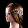 INS Style Bride Crown Crystal Headdress Wedding Makeup Birthday Party Headband Zircon Tiaras for Women X0625