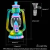 Olielamp Siliconen Hookahs Dubbele Handvat Tabak Roken Waterpijp