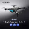 LSRC LS-38 Drone 1km Lange Afstandscamera 6K GPS Professionele 5G Wifi FPV Borstelloze Professionele Opvouwbare RC Drone Quadcopter