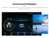 Android 2din Car DVD Head Unit Radio Audio GPS Multimedia Player för Renault Captur Clio Samsung QM3 Manual A / C 2011-2016