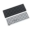 ID75 75 Keys Ortholinear Layout QMK Anodized Aluminum Case Plate -swappable Hot Swap Type C PCB Mechanical Keyboard Kit