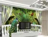 Papel de pared personnalisé 3d mur de fond européen salon chambre décor à la maison HD photos stéréoscopique papier peint mural