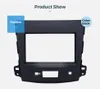 Auto stereo fascia voor 2008-2010 2011 2012 Mitsubishi Outlander 2Din Auto Stereo Interface Panel in Dash Mount Framet Kit