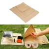 Heavy Duty Glass Fiber Fire Retardant Blanket Fire Fast Termisk Beständig Tyg Utomhus Camping Picnic Grill Matta Y0706