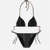 Colorido impresso uma peça swimwear senhoras sexy biquinis conjuntos push up acolchoado womens swimsuits verão roupas