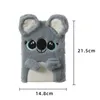 NOVO! NOVO!!! Para A5 Rosa Fada Caderno Caderno Colorido Urso Menina Estudante Estudante Presente Bonito Koala Plush Notebook Notepad Diário Diário Livro