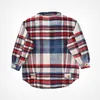 Fashion Baby Girl Boy Plaid Shirt Jacket Cotton Child Thick Wool Loose Outfit Winter Spring Fall Casual Clothes 314Y 2107135379109