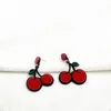 Acrylic Exaggerated Big Size Strawberry Lemon Kiwifruit Peach Stud Earrings Sweet Fruit Jewelry For Women Girl Funny Party Jewelry2179207