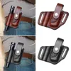 EDC Leather Sheath Multitool Flashlight Belt Camping Outdoor Tool Keyholders Factory Direct s OT2143571504