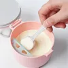 New Baby Portable Cute Pig Food Storage Box Essential Cereal Infant Milk Powder Box Toddle Snacks Container 20220221 H1