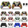 Joysticks Zachte siliconen hoes voor Xbox Series X/S Controller Beschermende huid Gamepad Rubberen huid Duimgrepen Cap Joystick Cover Shell