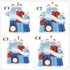 DIY рождественские украшения карантин украшения поздравительные открытки 2020 выжившие семья из ПВХ маска туалет бумаги подвесные карты рождество