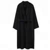 Manteaux d'hiver en mélange de laine pour femmes, couleur unie, grande taille, ample, épais, en coton, Phyl22, 2022