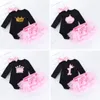 Girl's Dresses Baby Girl First Birthday Outfit 1 Year Little Dress Clothing Child Summer Clothes Infant Christening Xmas Suits