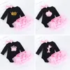 Girl039s robes bébé fille premier anniversaire tenue 1 an petite robe vêtements enfant vêtements d'été infantile baptême costume de noël5983474