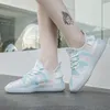 2021 canvas shoes limited edition printed sneakers versatile high top with original packaging shoe bo