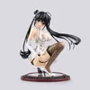 SkyTube Comic Aun Misaki Kurehito Hayasaki Koharu Kano Ebisugawa Dai-Yu Sexiga Tjejer PVC Action Figur Toy Collection Doll Gifts H1105