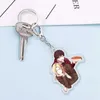 Japonia Anime Banana Fish Ash Lynx Okumura Eiji Cosplay Cartoon Akrylowe Brelok Phone Charm Wisiorek Brelok Xmas Prezent G1019