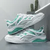 Hommes Femmes Baskets Chaussures Mode Noir Blanc Vert Gris Confortable Respirant Couleur -17Sports Baskets Chaussures De Plein Air Taille 36-44