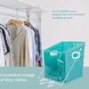 Giyim Gardrop Depolama Dolabı Katlanabilir Çamaşır Sepet Çantası Kirli Giysiler Büyük Kapasite