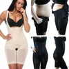 Fröken Moly Full Body Shaper Modeling Belt Midja Trainer Butt Lighter Thigh Reducer Panties Tummy Control Tryck upp Shapewear Corset 220311