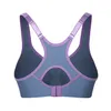 Sports Bra SYROKAN Women's High Impact Racerback Full Support Lightly Lined With Underwire