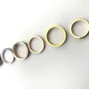 Volldiamant Titan Stahl Silber Liebesring Männer und Frauen Roségold Ringe für Liebhaber Paar Schmuck Geschenk Have Logo