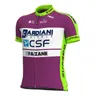 Radfahren Jersey Set 2021 Team Bardiani Csf Kurzarm Fahrrad Anzug MTB Kleidung Ropa Ciclismo Maillot Bike Wear Racing Sets