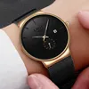 Relojes Hombre Lige 메쉬 스틸 남성 시계 최고 브랜드 럭셔리 울트라 얇은 방수 쿼츠 시계 남성 캐주얼 스포츠 쿼츠 시계 210804