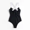 Code 101 new high-quality ladies fashion sexy triangle one-piece cover belly swimsuit