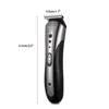 Kemei KM-1407 Allt i 1 Uppladdningsbart hår trimmer Trådlöst elektrisk rakapparat Beard Nose Ear Shaver Hair Clipper Trimmer Tool