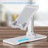 Opvouwbare Telefoon Stand Hoek Hoogte Verstelbare Desktop Phones Houder Bracket voor iPhone 12 11 Pro XR XS Max iPad Kindle