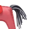 Réaux chaînes en cuir Colorful mini avec poney de poney à filet pour femmes porte-sacs de portes de charme de charme