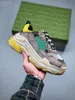 Sapatos Masculinos Femininos Designer de Luxo Hacker Project Triple S Tênis Rhyton Tênis Multicolor Sapato Casual C1