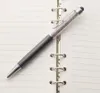 Advertising metal pen flat cell phone touch crystal ball diamond capacitor pens